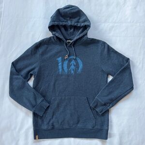 Dark blue 10 tree hoodie